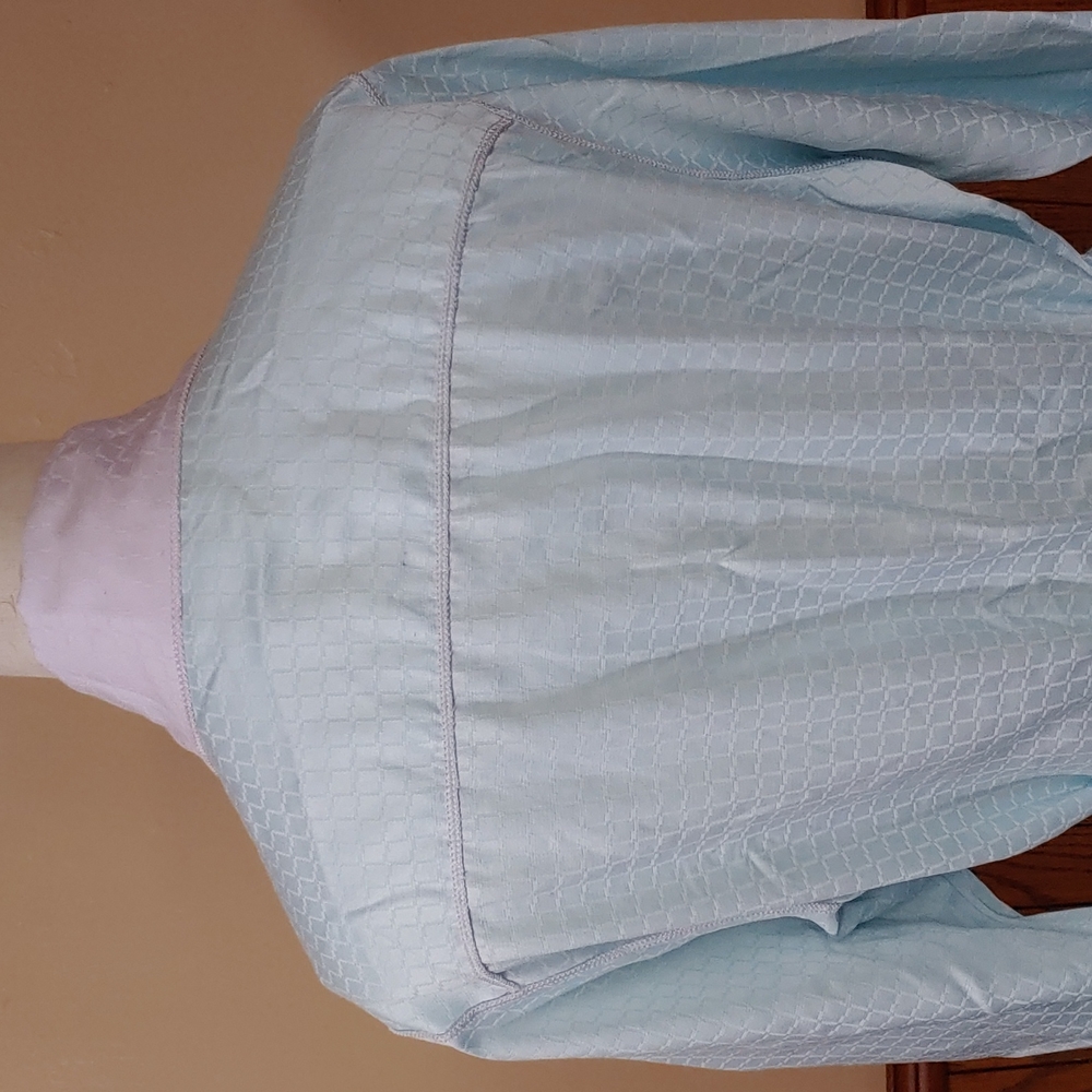 Miss Elaine Vintage Pastel Long Robe S - Picture 6 of 14